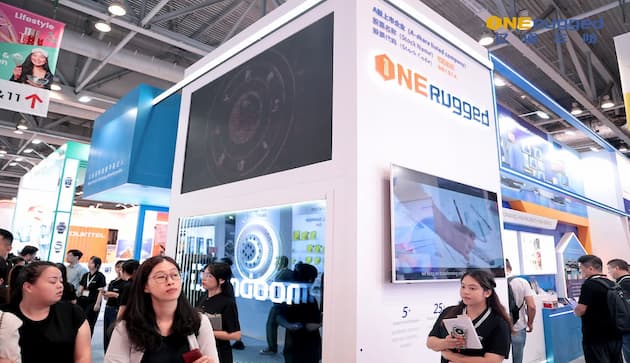Продвижение глобального макета! ONERugged дебютировал на выставке мобильной электроники в Гонконге Global Sources