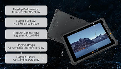 ONERugged высокопроизводительный прочный планшет M10A: усилен четырьмя передовых технологий, повышающих ваш опыт!