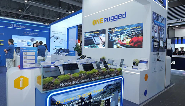 ONERugged Debuts Smart Industry Leap на Гонконгской выставке электроники Global Sources