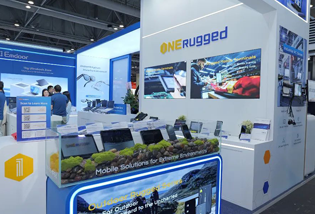 ONERugged Debuts Smart Industry Leap на Гонконгской выставке электроники Global Sources