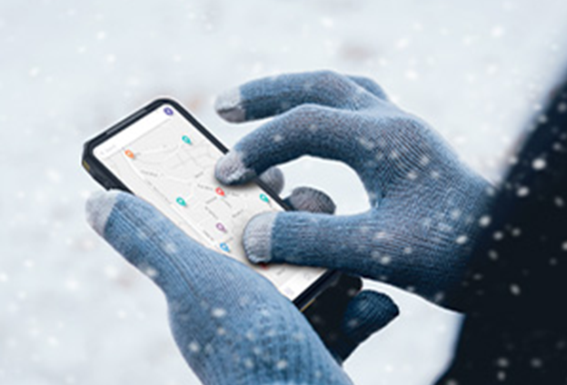 Как прочный Android КПК сократить склад ошибок на 40%: Промышленная революция сканирования штрих-кода