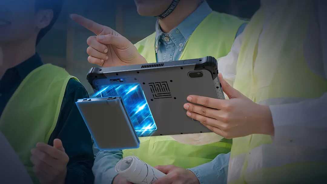 Прочный планшет M82A с ядром 12-го поколения: большой технологический прорыва