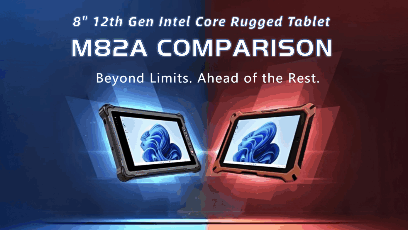 Onerugged M82A Прочный планшет: маленький, но могучий
