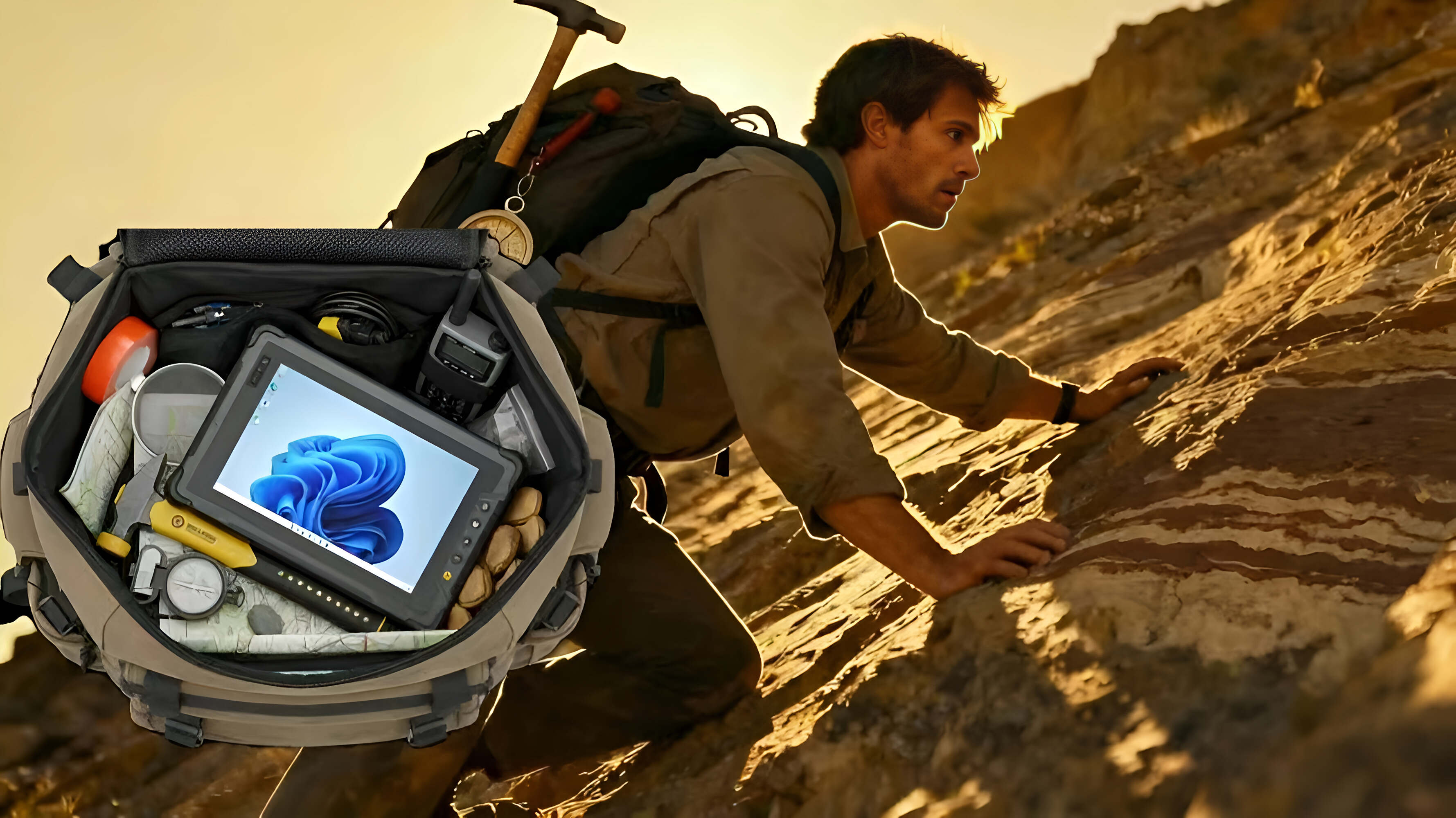 8-дюймовый прочный планшет M82A переопределяет мобильную производительность