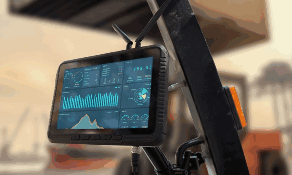 История трансформации | Onerugged V10J Полномочия Цифровые контейнерные верфи