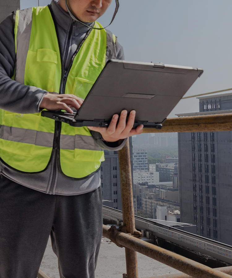 Прочный ноутбук