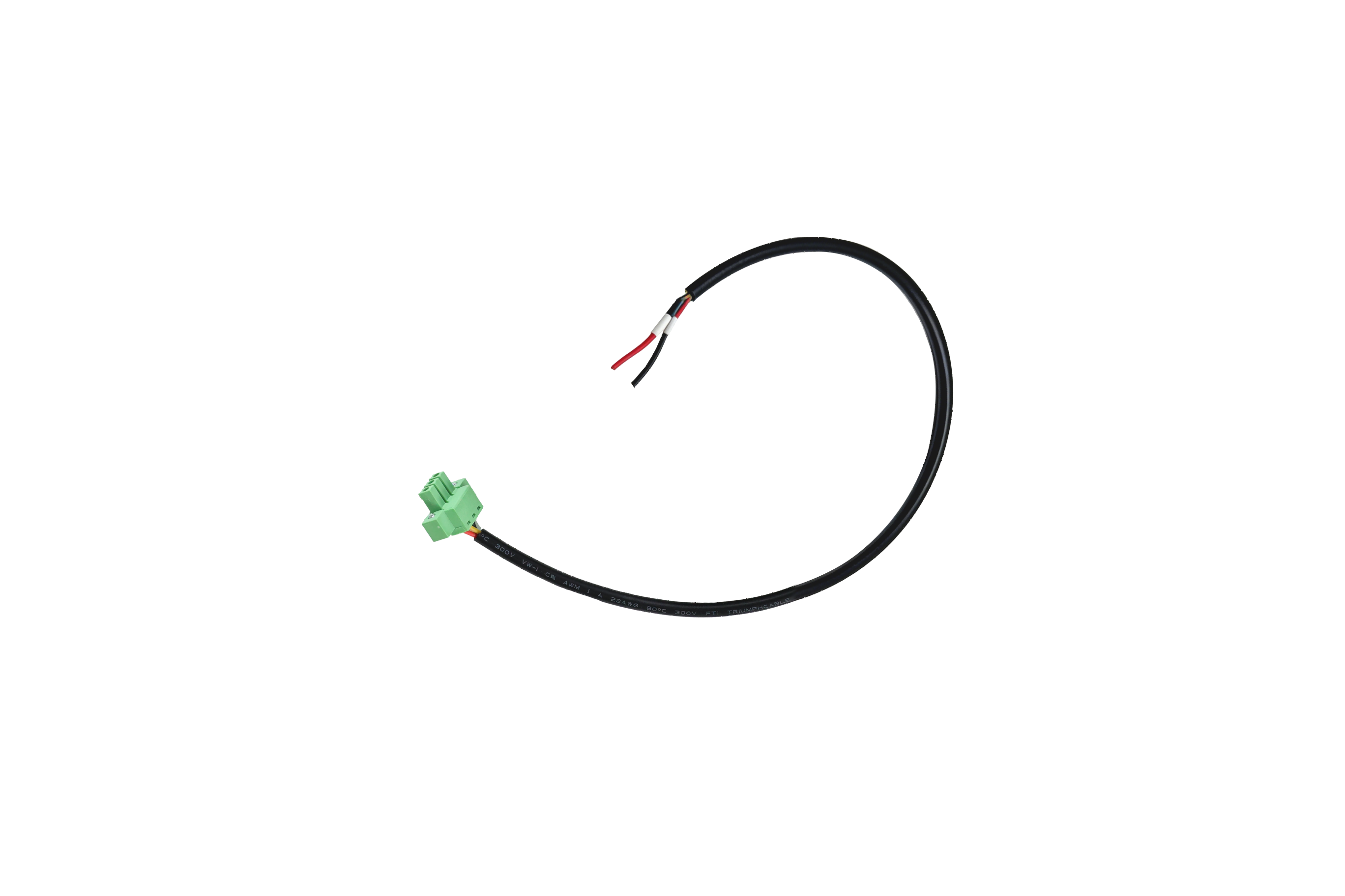 Вход питания и кабель ACC (0,5 м)