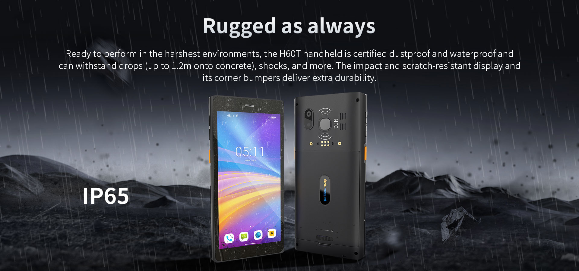 rugged handheld