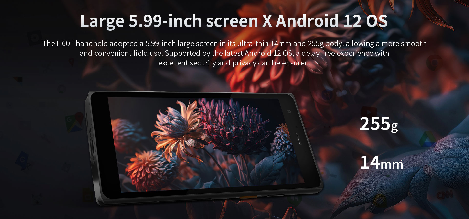 rugged handheld