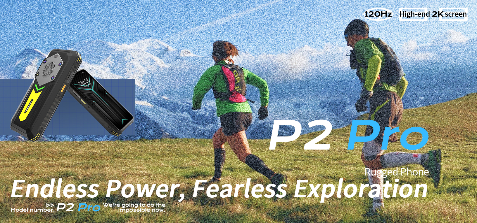 P2 Pro Outdoor Rugged Phone