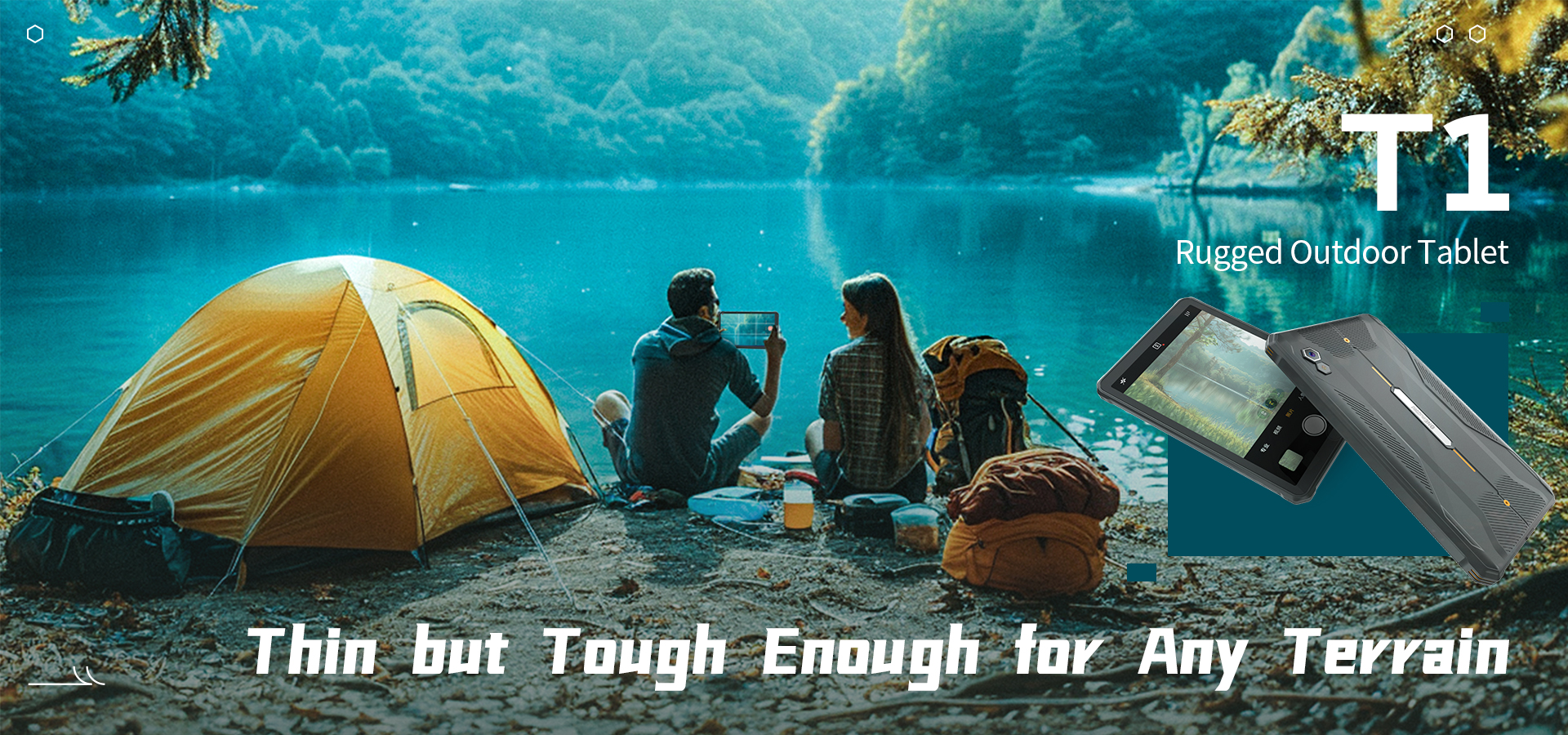 T1 Outdoor Rugged Tablets