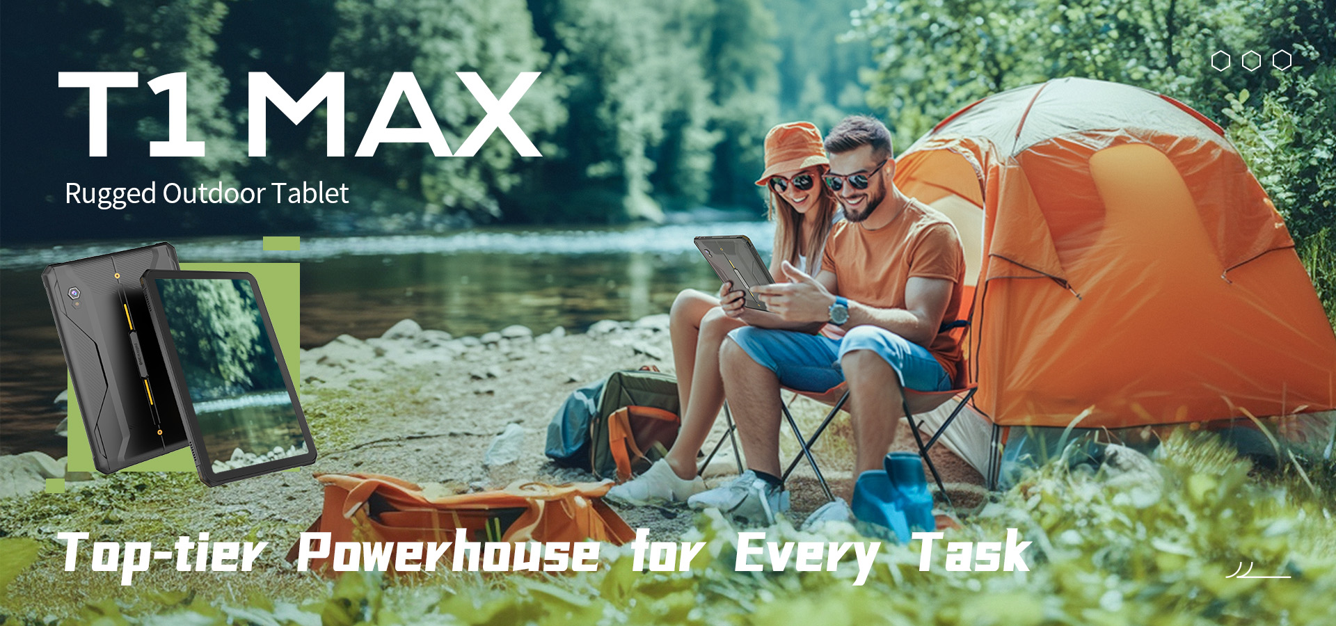 T1 MAX Outdoor Rugged Tablets
