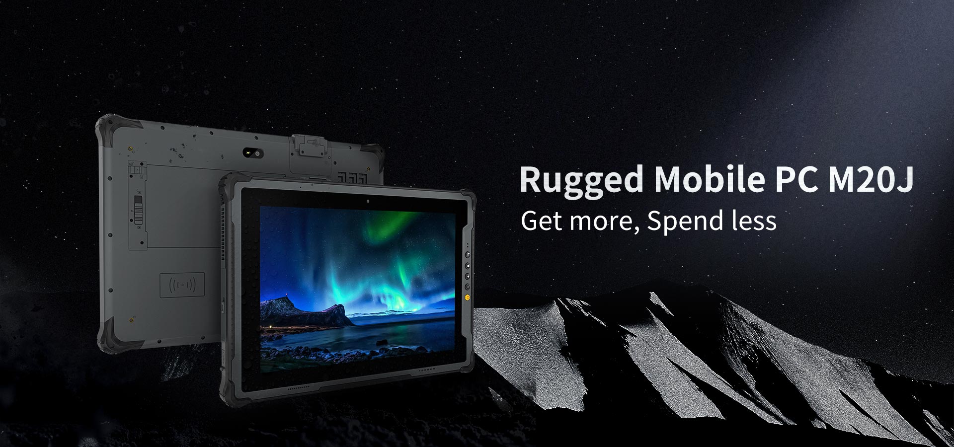 rugged mobile pc m20j