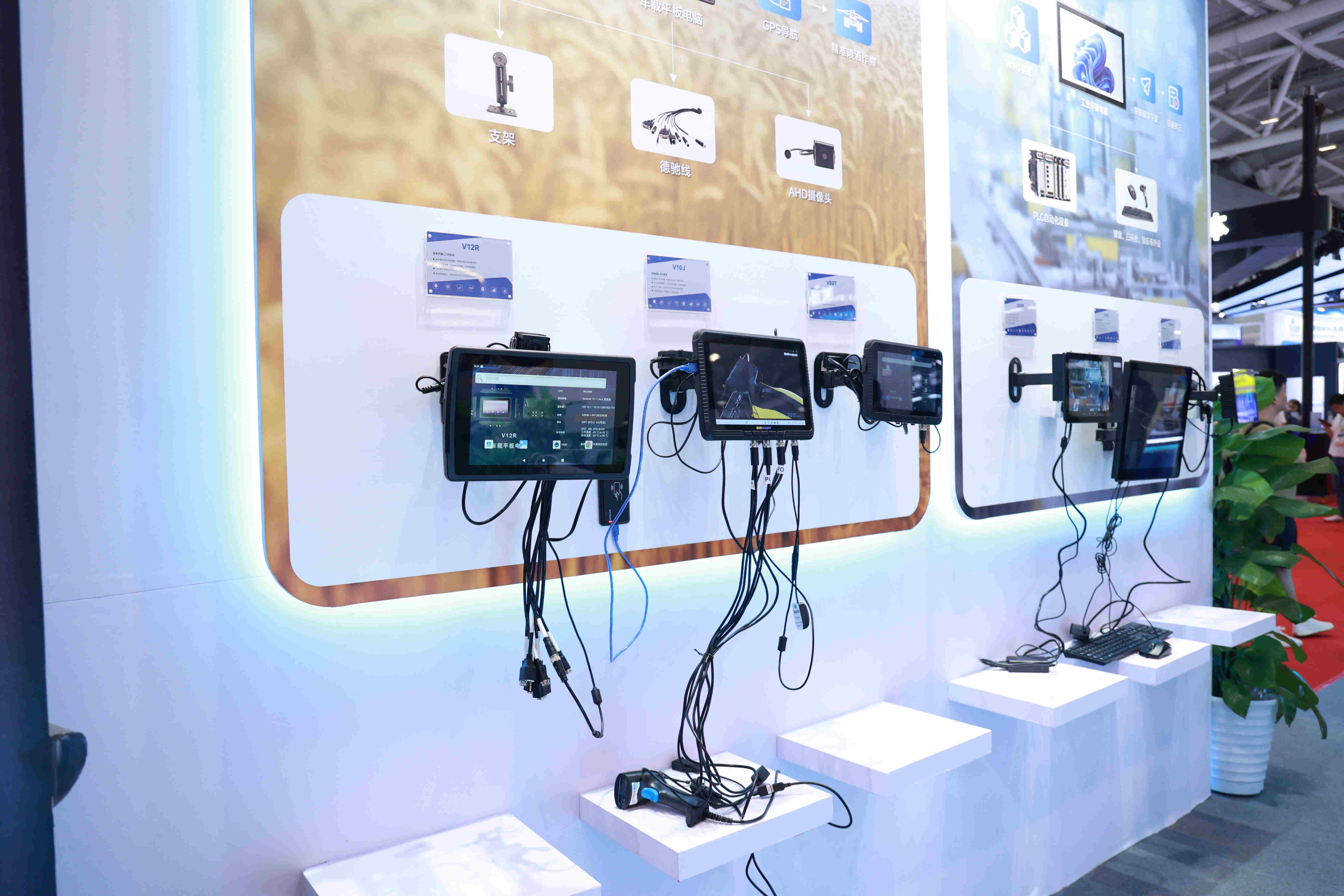 ONERugged vehicle tablets enhance digital and intelligent farming in agricultural machinery at IOTE 2025