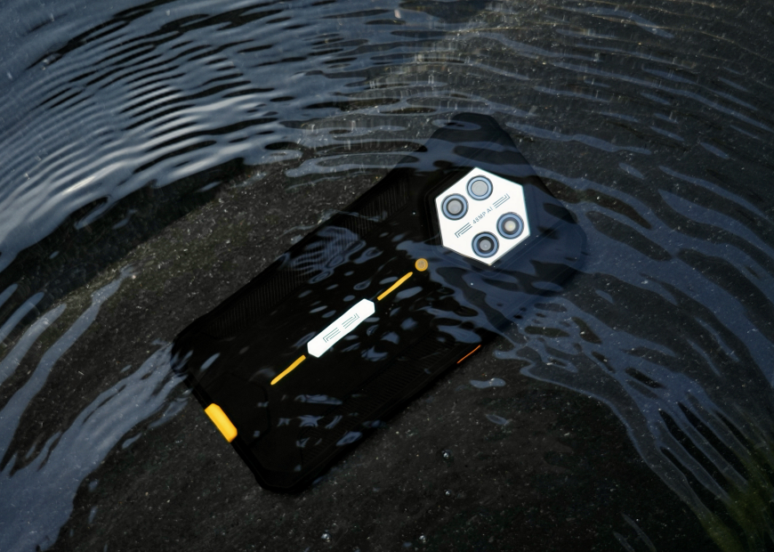 П1 is waterproof