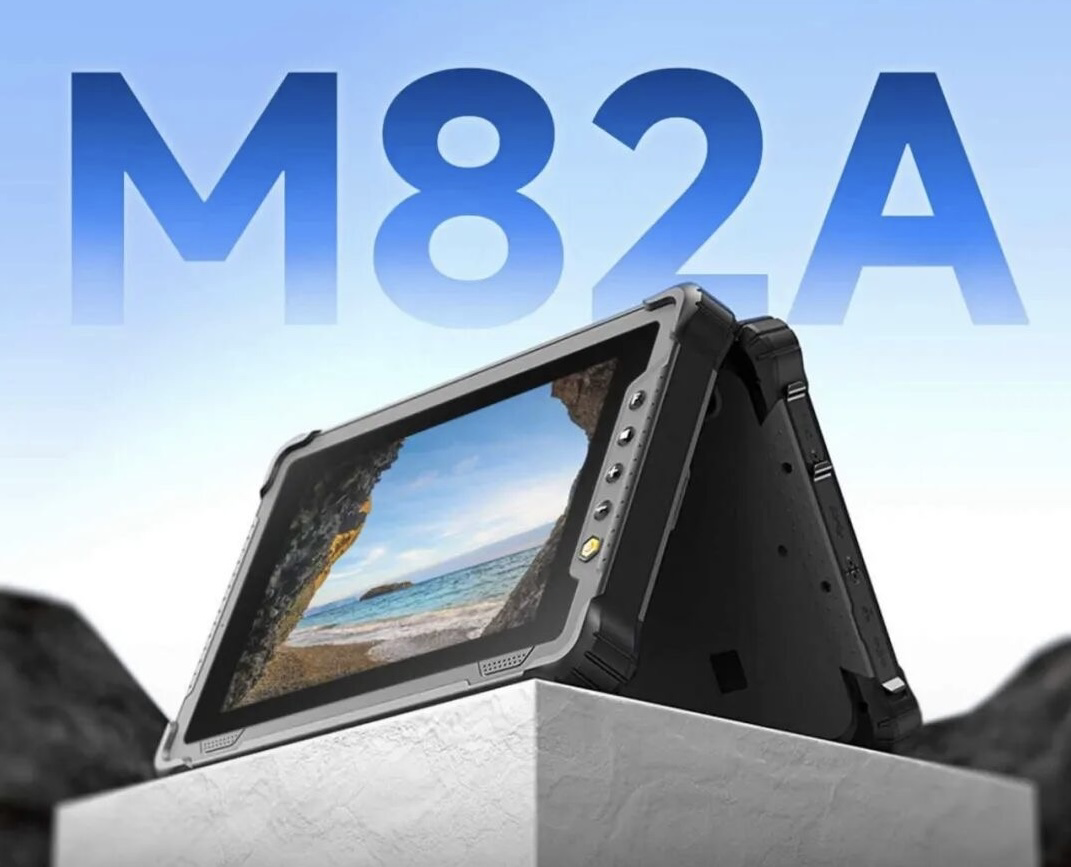Onerugged M82A: 8-inch 12th Gen Core Rugged Tablet with Long Battery Life