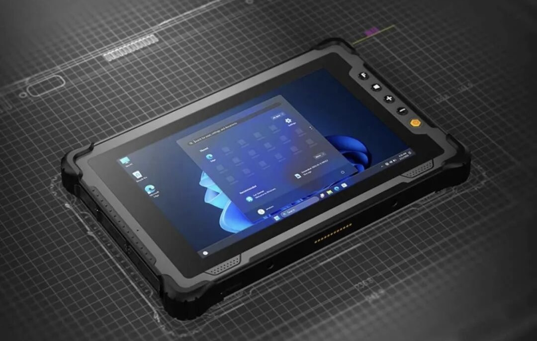 8-inch tablet brings high performance to on-the-go work