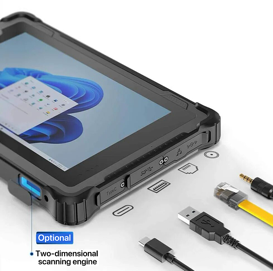 M82A includes a full range of ports