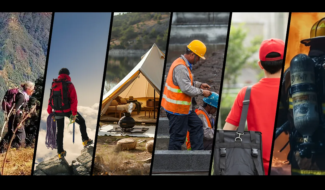 Outdoor rugged phones and tablets can also reach a wider range of outdoor people and work scenes