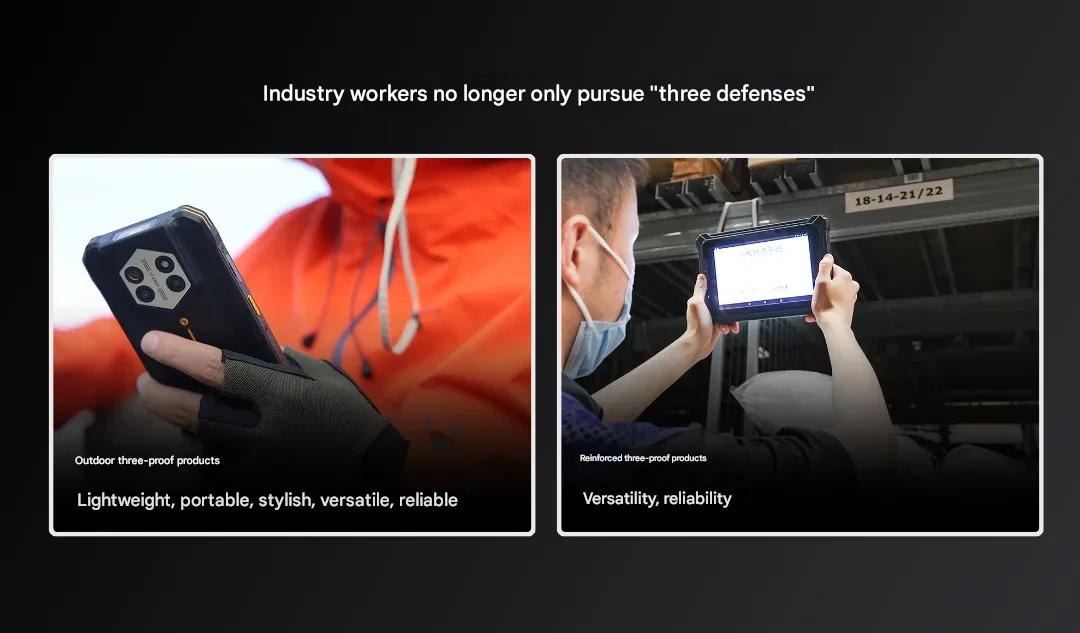 Onerugged making them excellent tools for demanding industries