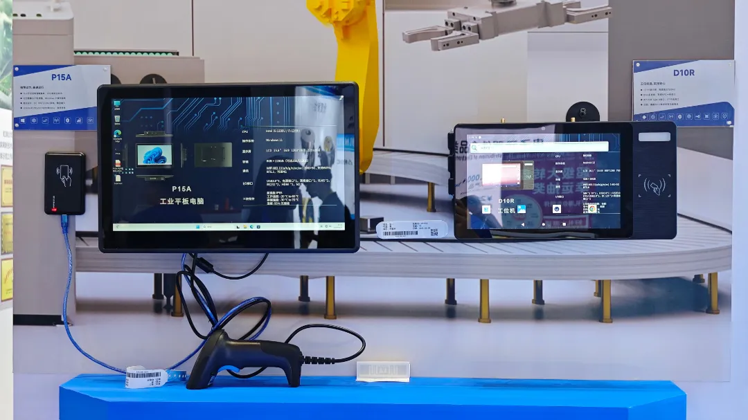 Onerugged  Industrial panel PCs ensures safety and efficiency in daily production tasks.