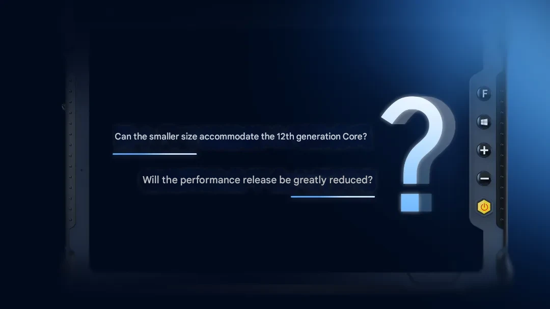 can such a powerful processor work effectively within a smaller footprint?