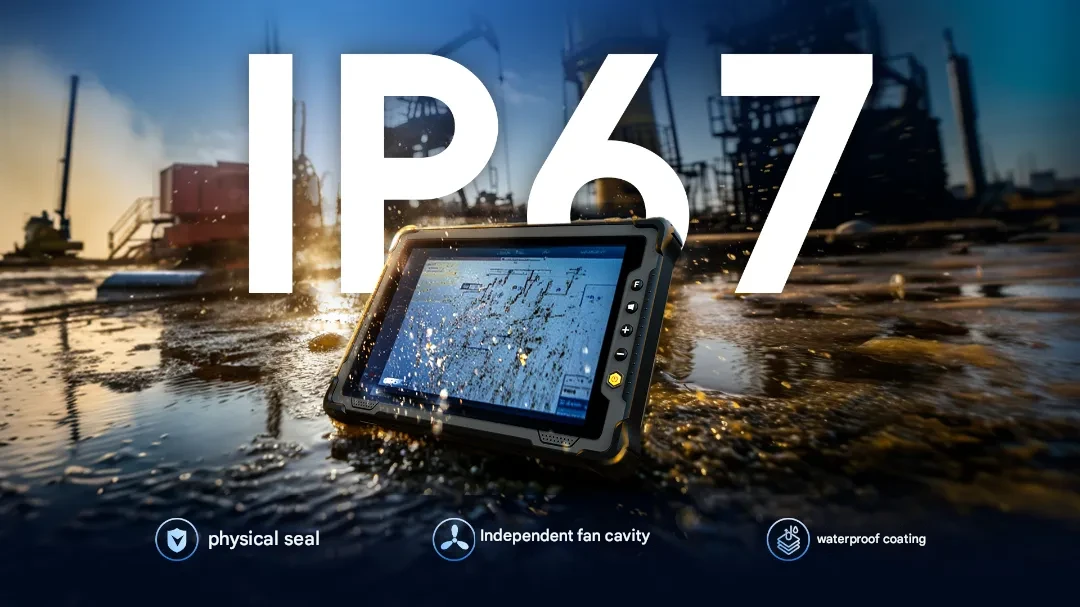 IP67 пылезащитный и водонепроницаемый для наружного использования