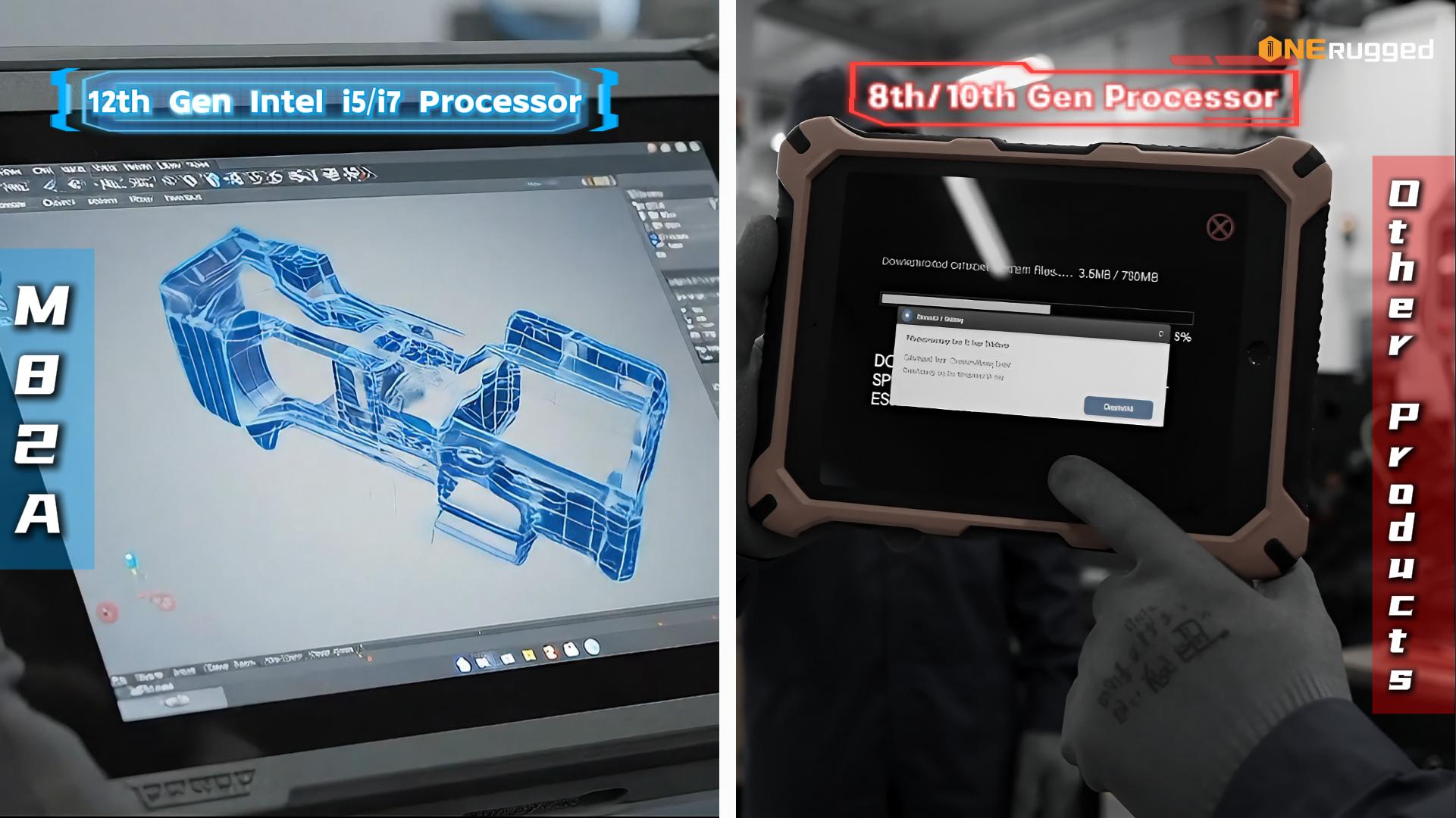 M82A is one of the first 8-inch rugged tablets to feature Intel®Ядро 12-го поколения™Процессоры M82A is one of the first 8-inch rugged tablets to feature Intel®Ядро 12-го поколения™Процессоры
