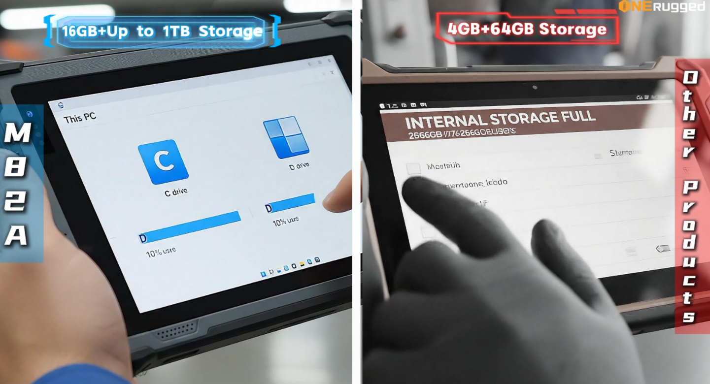 The front-facing key layout is optimized for one-hИed operation The front-facing key layout is optimized for one-hИed operation