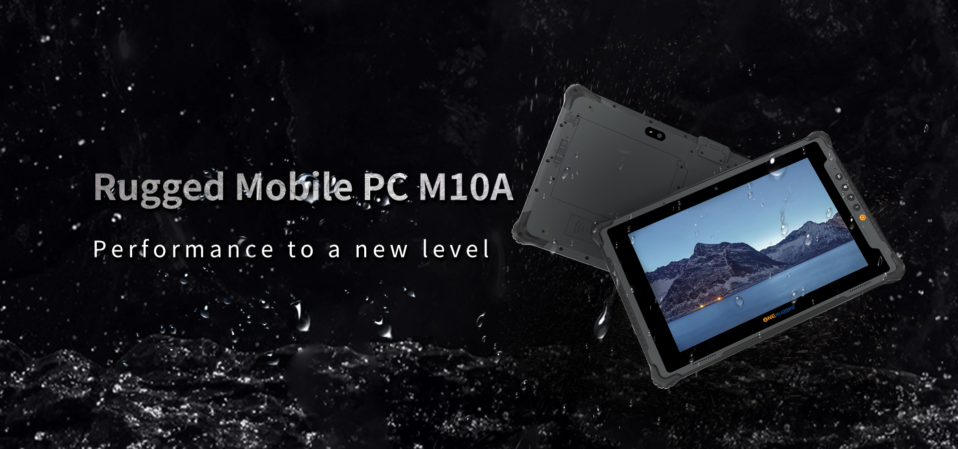M10A features a robust architecture designed specifically for frontline data processing