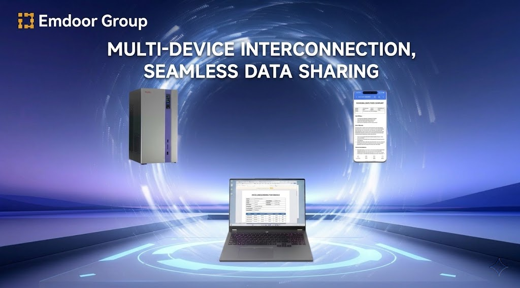 Emdoor engineered Agent One, a sophisticated edge intelligence framework.