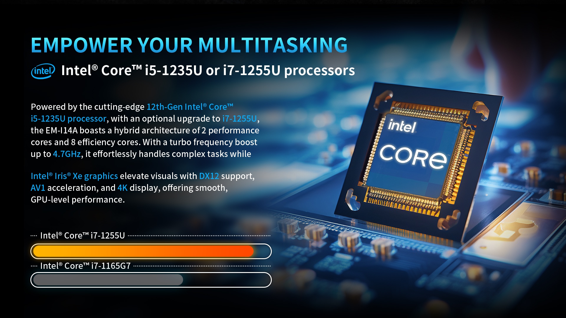rugged notebook with intel core ultra processor