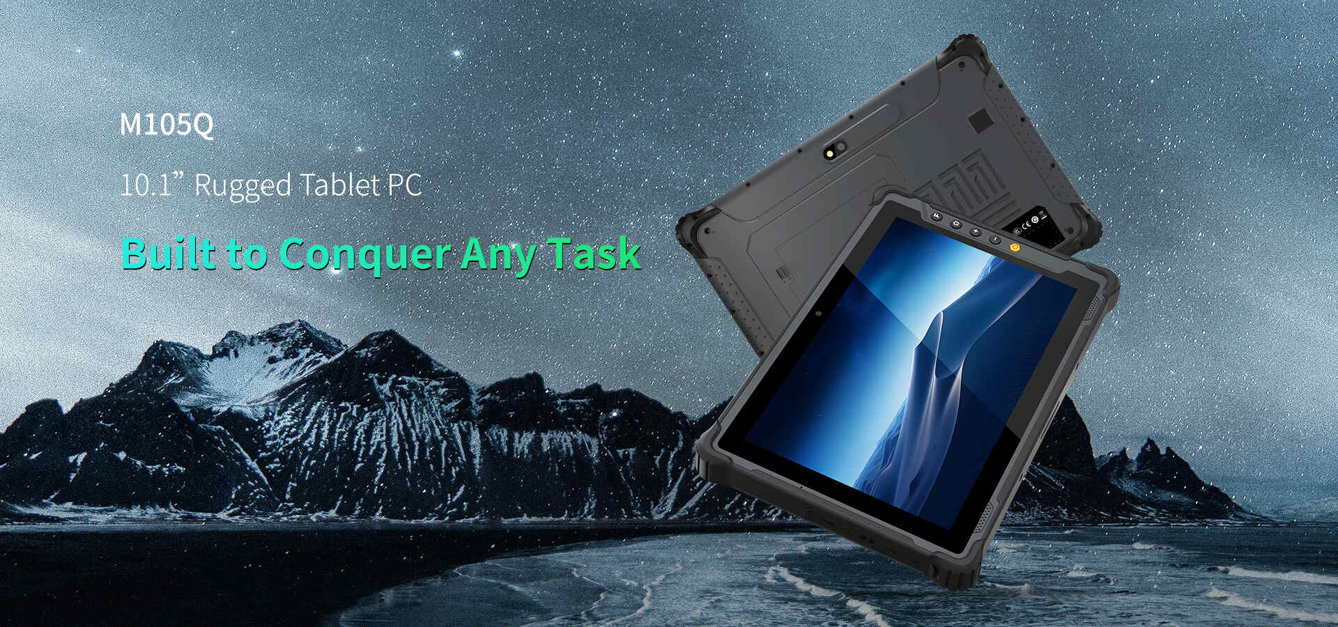 8” Rugged Tablet PC Built to Conquer Any Task M805Q