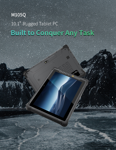 8” Rugged Tablet PC Built to Conquer Any Task M805Q