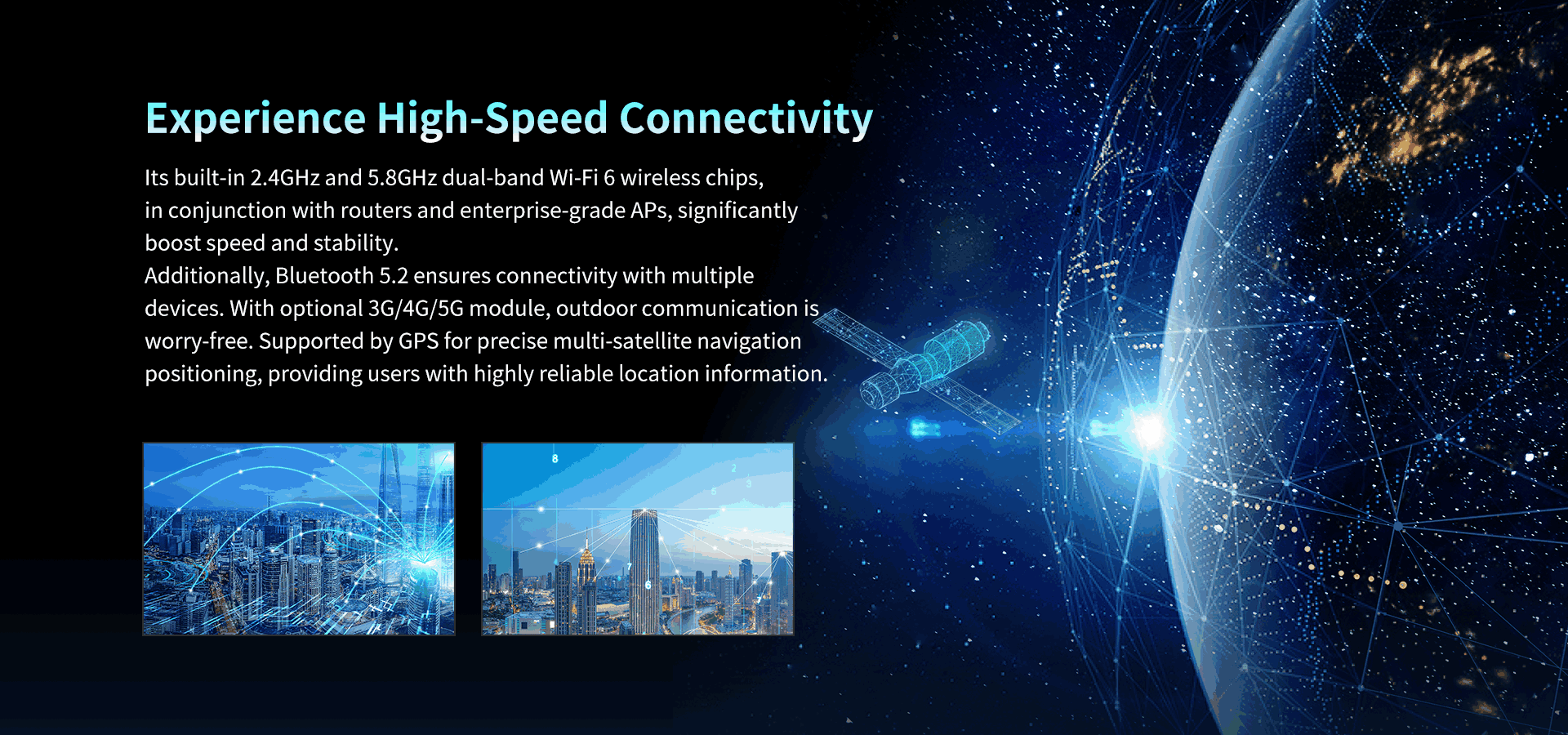 Experience High-Speed Connectivity