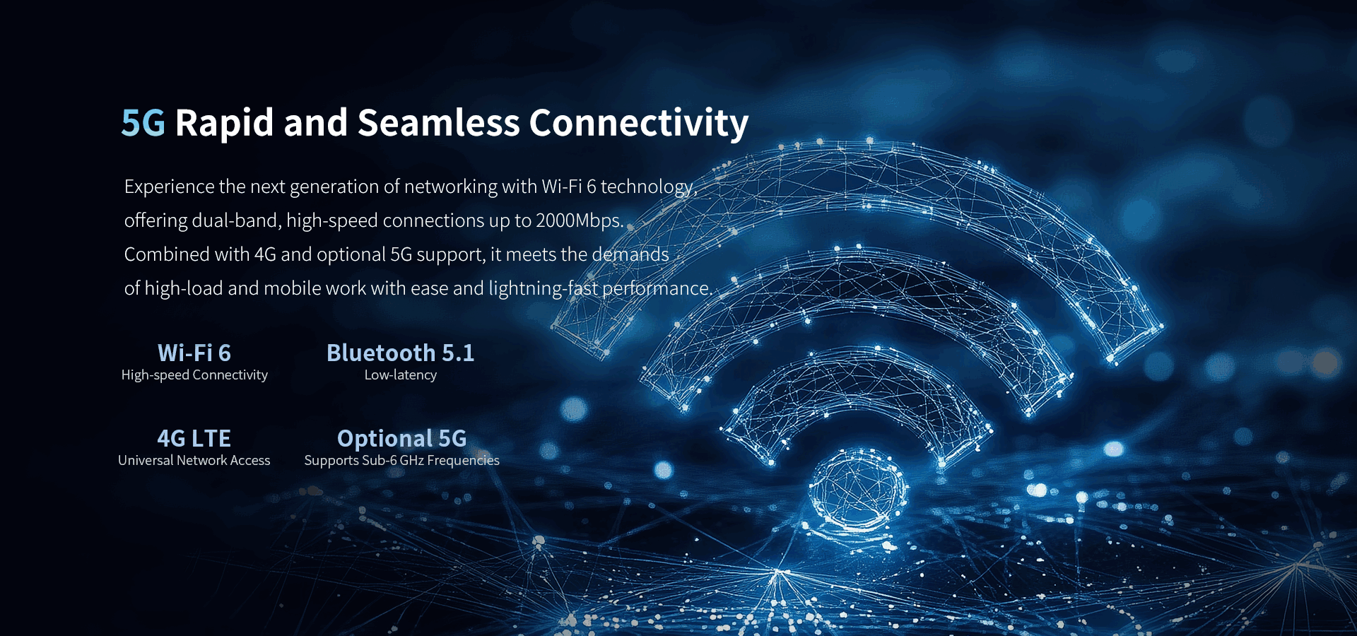 5G rugged ai pc