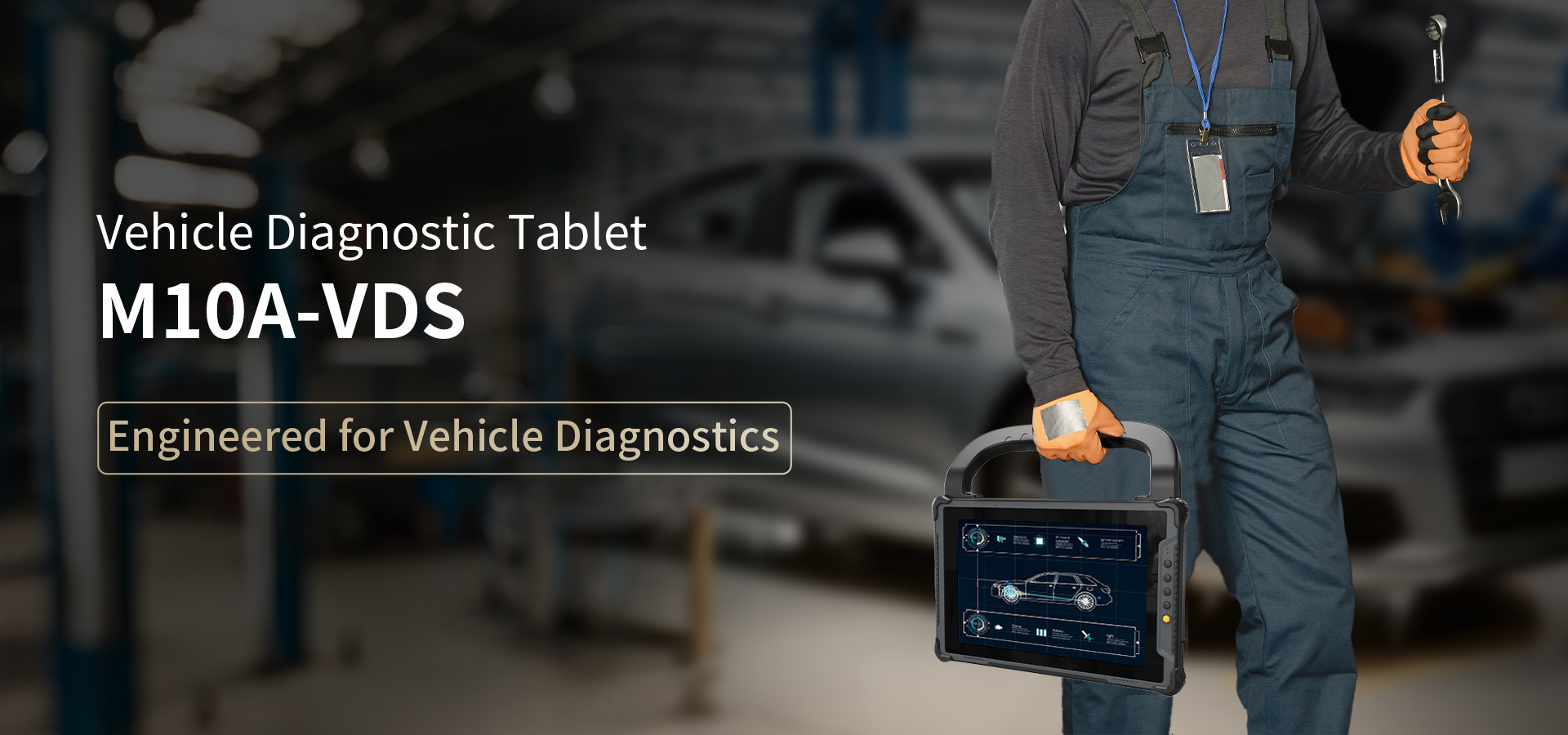 8” Rugged Tablet PC Built to Conquer Any Task M805Q 8” Rugged Tablet PC Built to Conquer Any Task M805Q