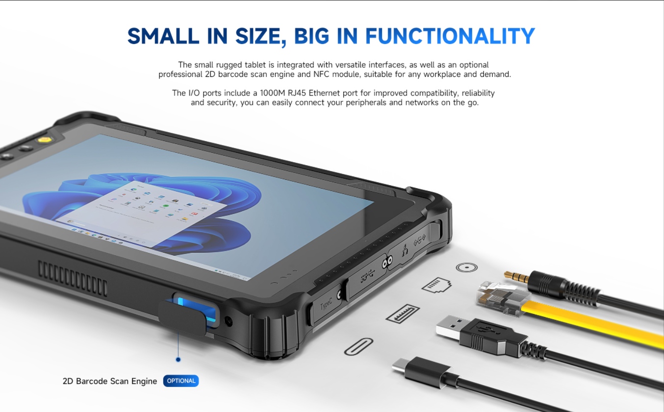 SMALL IN SIZE, BIG IN FUNCTIONALITY